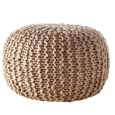 Jute Bean Bag Chair