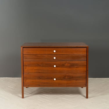 Florence Knoll Walnut Chest