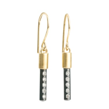 Mini Light Saber Earrings