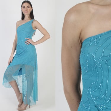 cache beaded dress Hand Beaded Vintage Cach Dress