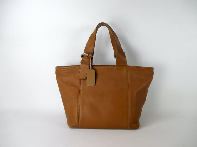バッグ vintage OLD COACH brown hand bag 4133 Coach 4133 Handbags Brown Leather Vintage USED From Japan | eBay