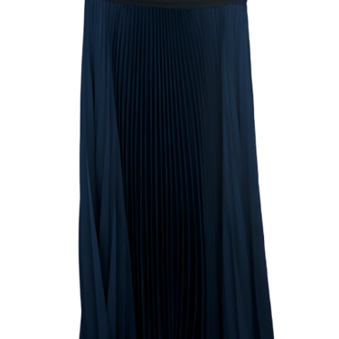 Holiday Satin Midi Skirt