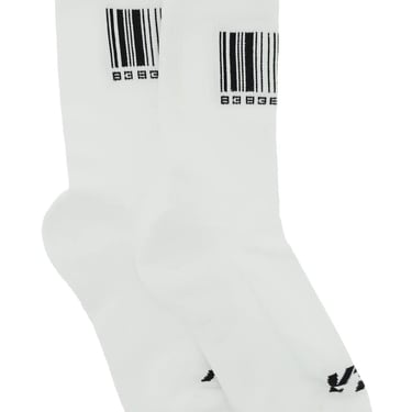 Vtmnts Barcode Socks Men