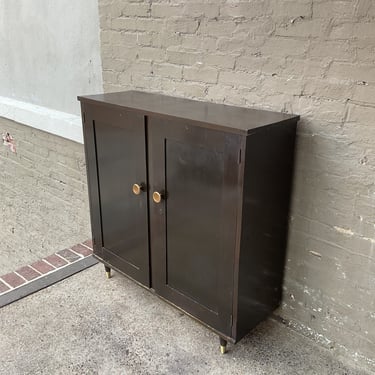 MCM Peg Leg Cupboard