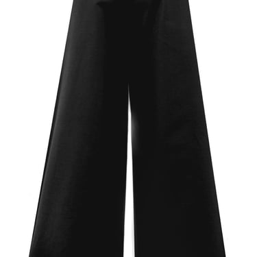 Gridiron Pants Black Twill