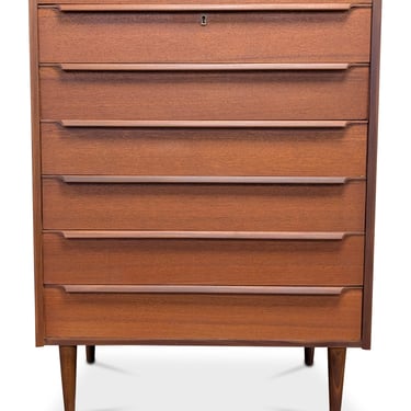 High Boy Teak Dresser - 032587