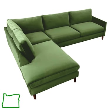 Open Chaise Sectional (LHF)