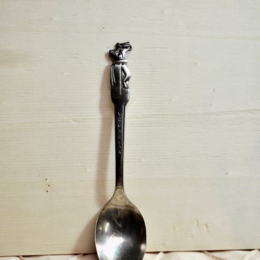 Vintage 1960s Yogi Bear Silver Plate Spoon Hanna Barbera Old Company Silver Plate IS RARE Excellent Condition Collectible Gift Baby Gift 