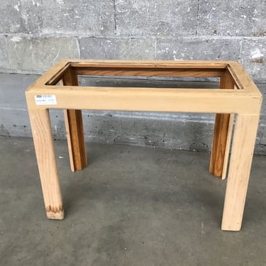 Solid Oak (Project) Coffee Table (Seattle)