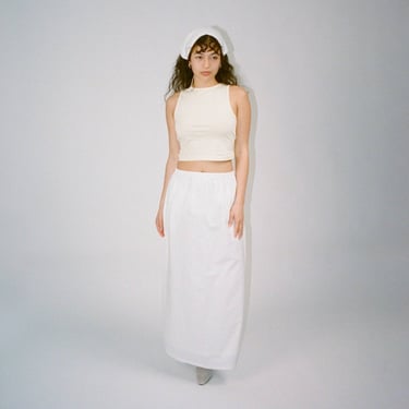 Wildflo Studio | Organic Poplin Maxi Skirt