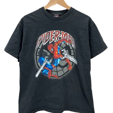 2004 Spiderman Marvel Comic Movie Promo T-Shirt Fits S/M