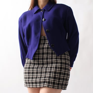 Vintage Indigo Wool Jacket