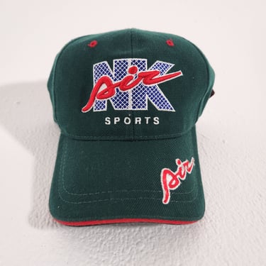 NWT Green Nike Air Sports Bootleg Strapback Hat