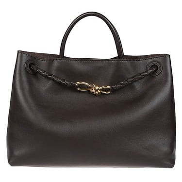 Bottega Veneta Women Andiamo Leather Tote Bag