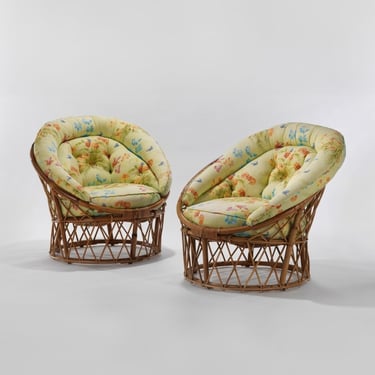 French Pair of Chairs