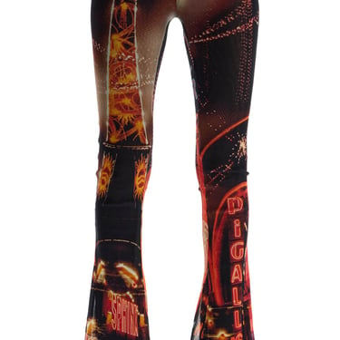 Jean Paul Gaultier The Red Pigalle Pants Women