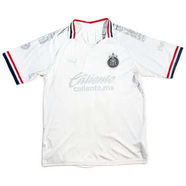 Vintage Soccer Jersey Top Chivas Alternate Shirt Puma C.D. Guadalajara