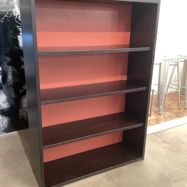 Black & Red Bookcase