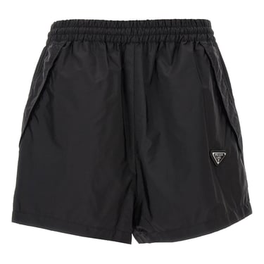 Prada Women Re-Nylon Shorts