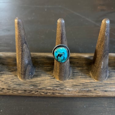 Turquoise Silver Ring