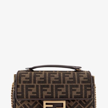 Fendi Woman Fendi Woman Brown Shoulder Bags