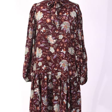 Ulla Johnson Silk Printed Dress