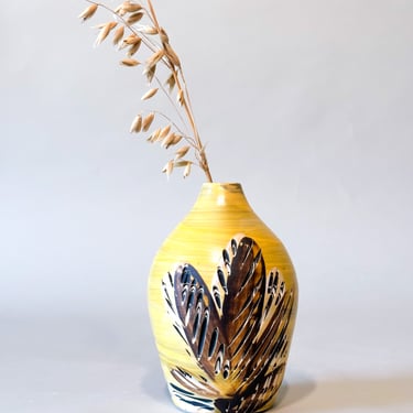 Marbled Yellow TropiCali Vase
