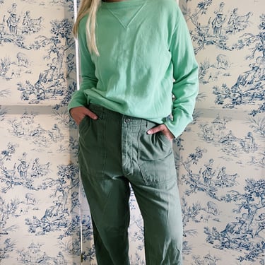 Vintage Army Trousers