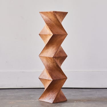 Aleph Geddis Wood Sculpture AG-1012