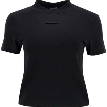 Jacquemus The Gros Grain T-Shirt With Women