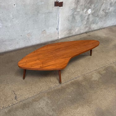 Mid Century Modern Amoeba Coffee Table by Barzilay