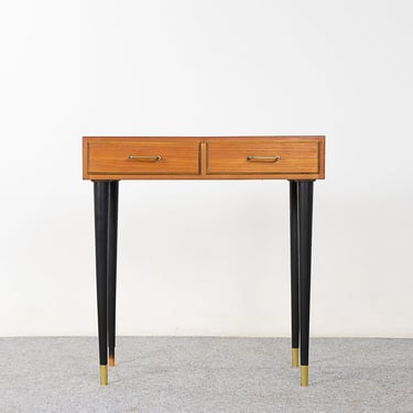 Teak Danish Bedside Table - (324-168.2) 