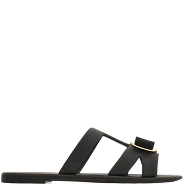 Ferragamo Women New Vara Rubber Slides