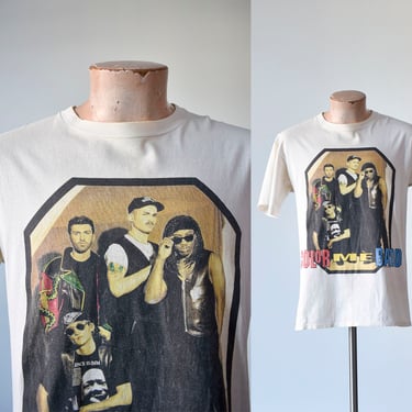 Vintage 1990s Double Sided Color Me Badd Tshirt / Vintage 90s Rap Tee / 1990s Rap Tee / Vintage Color Me Badd Tee 