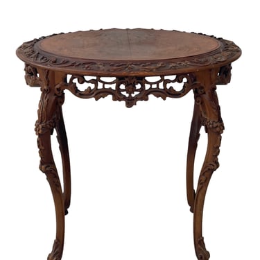 Free Shipping Within Continental US - Antique Table Stand. 