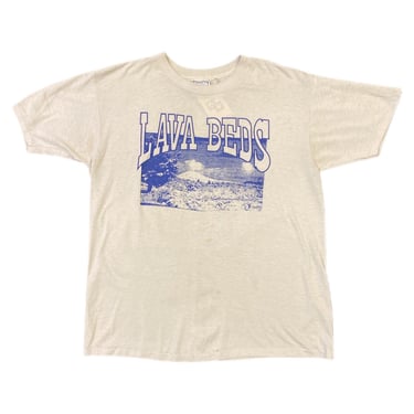 (XL) Grey California Lava Beds T-Shirt  031422 JF