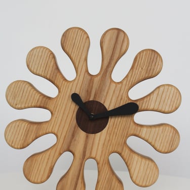 Splat Clock by Devin Munro