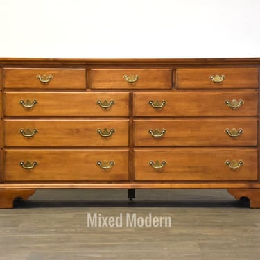 Ethan Allen Maple 1776 Collection Dresser 