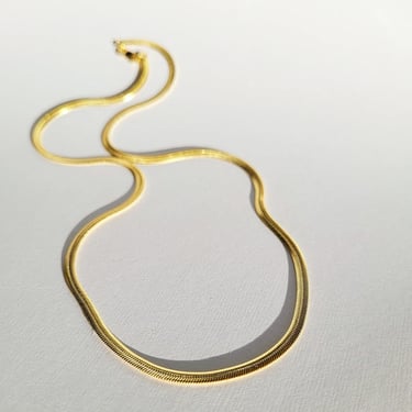 Saint Snake Chain Necklace