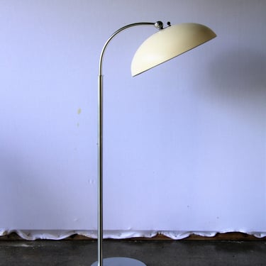 Walter Von Nessen Adjustable Floor Lamp 