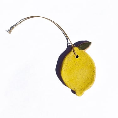 Lemon Fruit Ornament