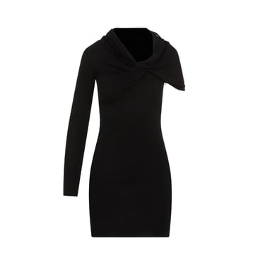 Saint Laurent Women Saint Laurent Viscose Mini Dress