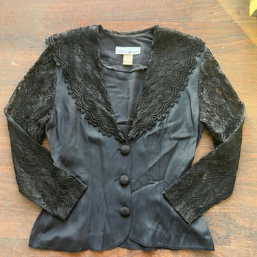 Jonathan Martin Lace Blouse 