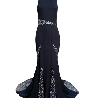 Lorena Sarbu Sequin Sparkle Red Carpet Gown