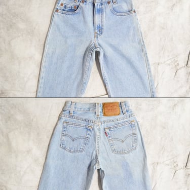 Vintage Levi's 501 Jeans, 21.5