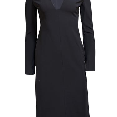 Alexander Wang - Black V-Neckline Dress Sz 2
