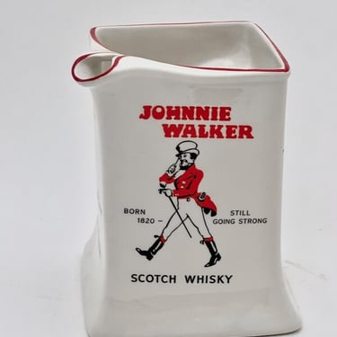 Johnnie Walker Whiskey Jug by Hall - England