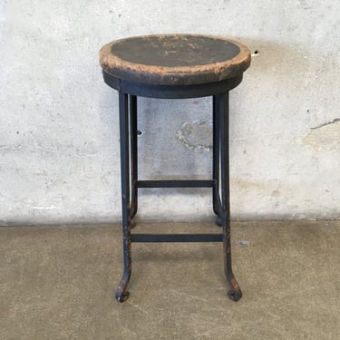 Industrial Work Stool