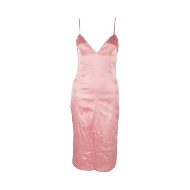Dolce &amp; Gabbana Baby Pink Slip Dress