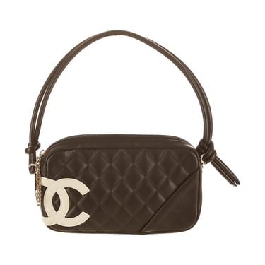 Chanel Black Cambon Shoulder Bag